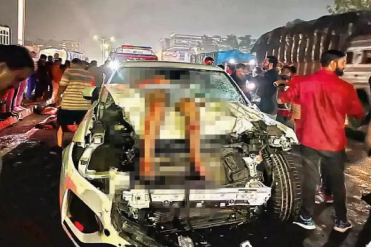 Luxury Car Driver Crushed 9 People To Death, Sent To Judicial Custody