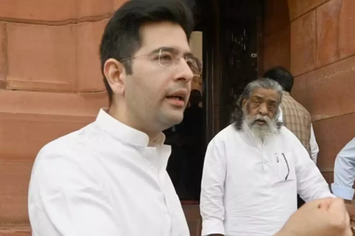 ‘After wiping off tears…’: AAP’s Raghav Chadha On I.N.D.I.A MPs’ Visit To Manipur