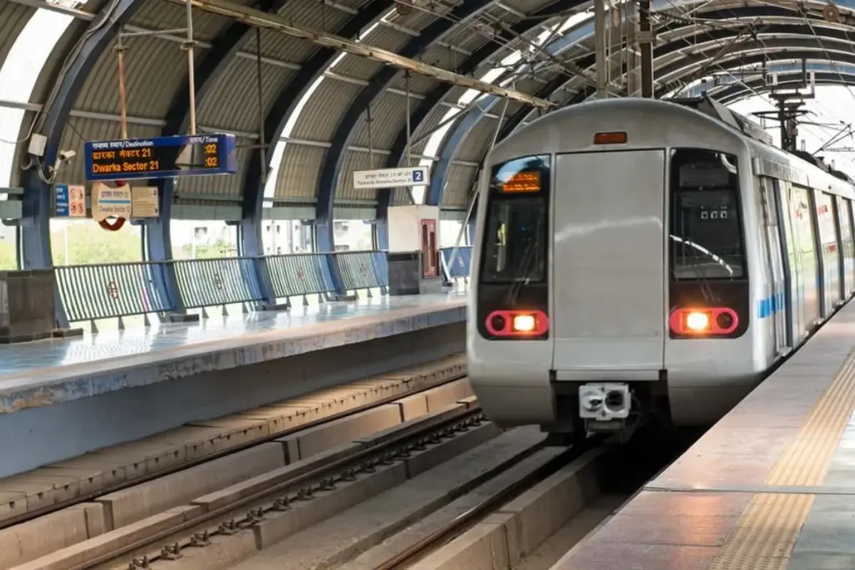 31-Year-Old Man Kills Self By Jumping In Front Of Delhi Metro Train