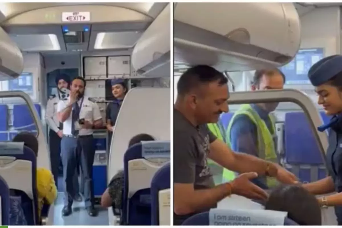 “Flying With A Hero”: IndiGo Crew’s Salute To ‘Param Vir Chakra’ Honoree Wins Internet