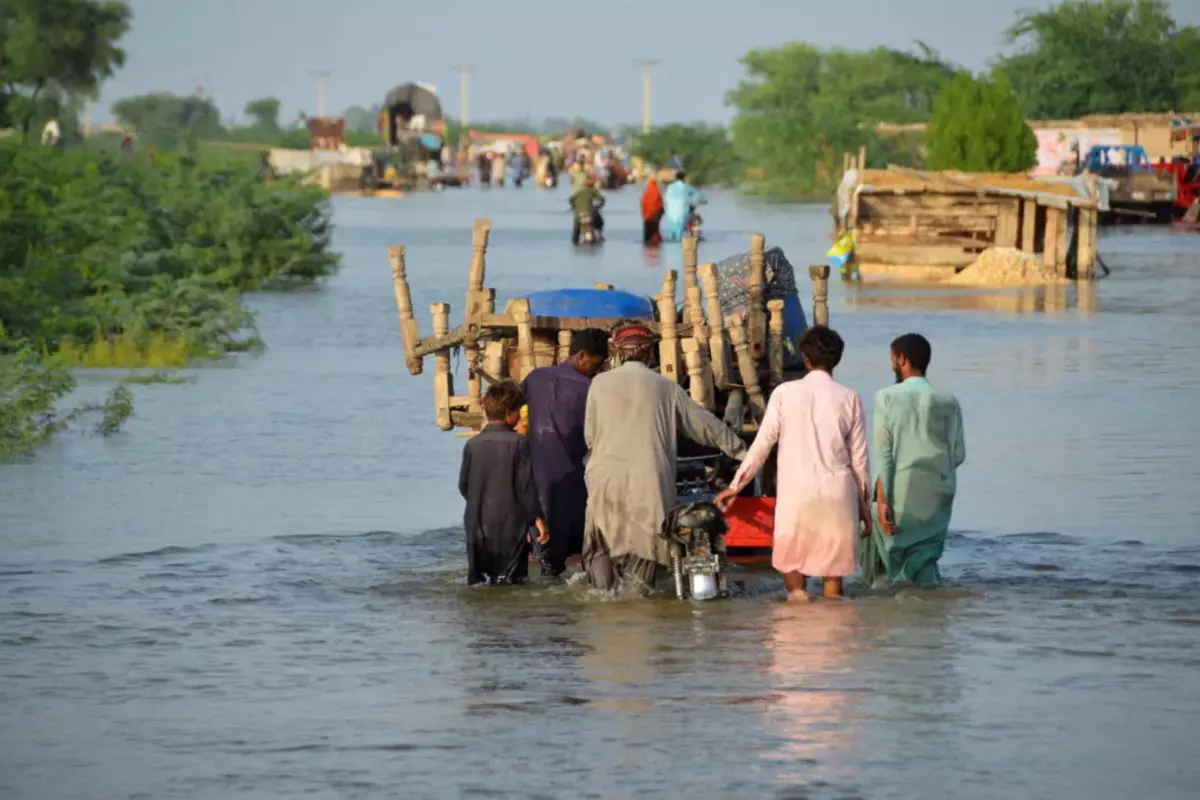 Flash Floods In Central Afghanistan Leave 26 Dead And 40 Missing