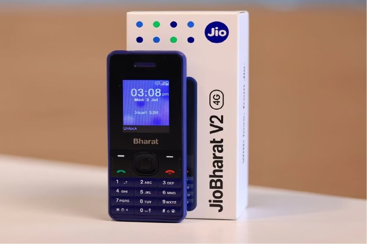Jio Launches Bharat 4G Phone At 999: Supports UPI Payment, Sales Starts On July 7