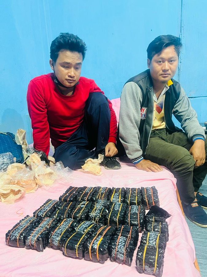 Mizoram Police Seize 4.6 Kg Drugs Worth Rs 1.7 Crore In Aizawl, 2 Held