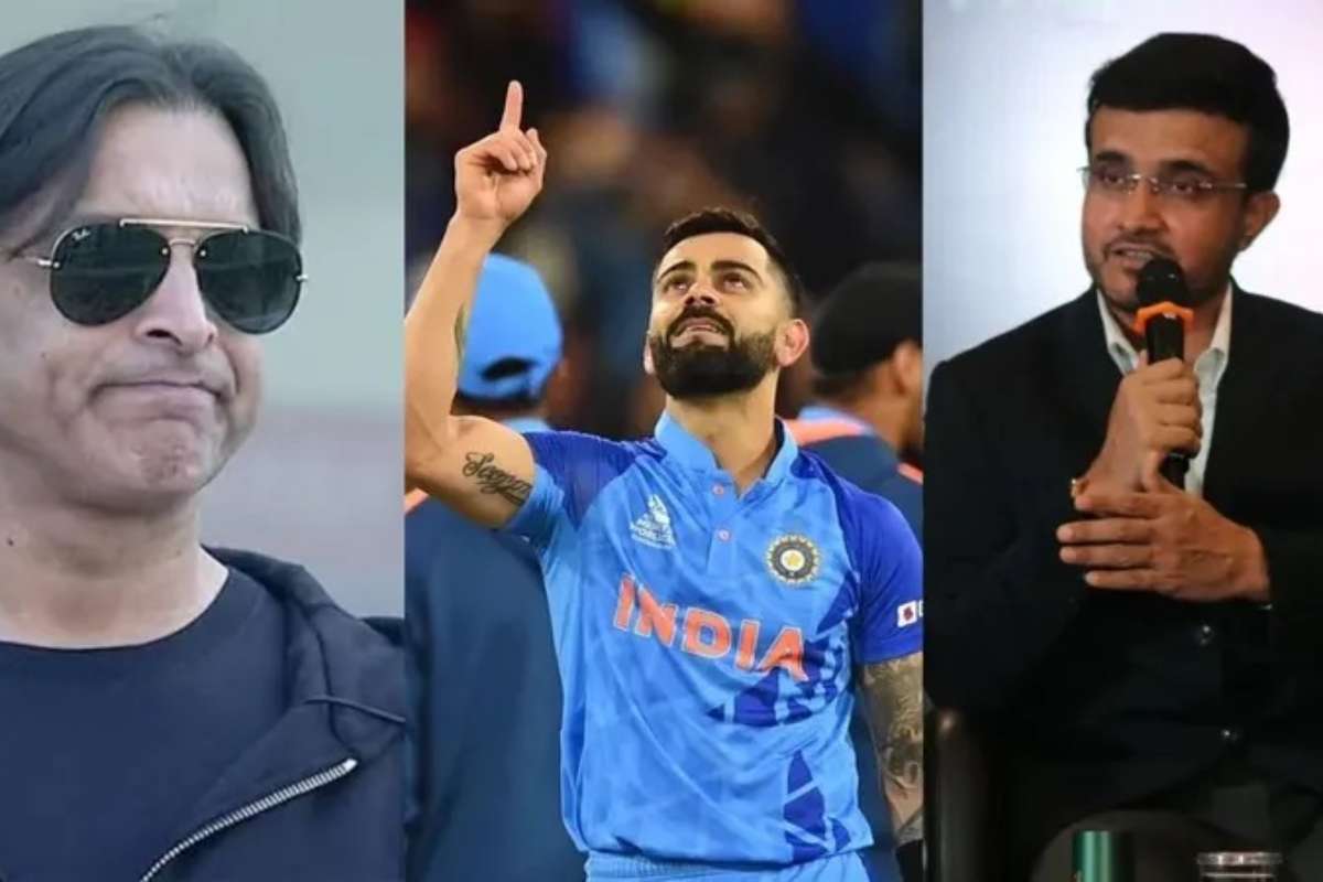 Ganguly Silences Akhtar’s ‘Kohli Should Quit ODIs and T20s’ Theory With Epic Response