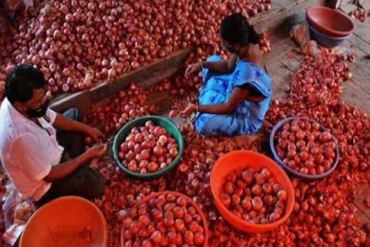 Onion Exports Will Now Be Subject To 40% Tariff As Domestic Prices Rise