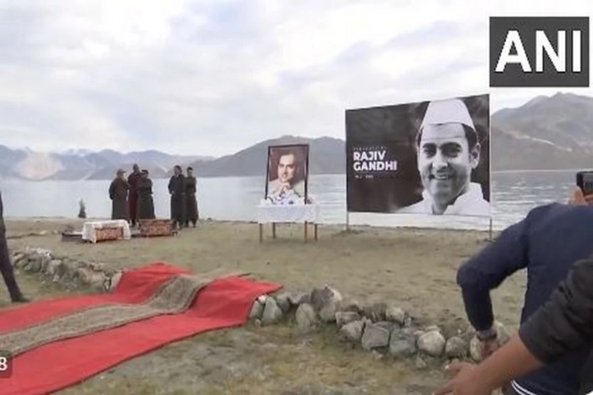 Rahul Gandhi Will Pay Tribute To His Father Rajiv Gandhi Today In Ladakh