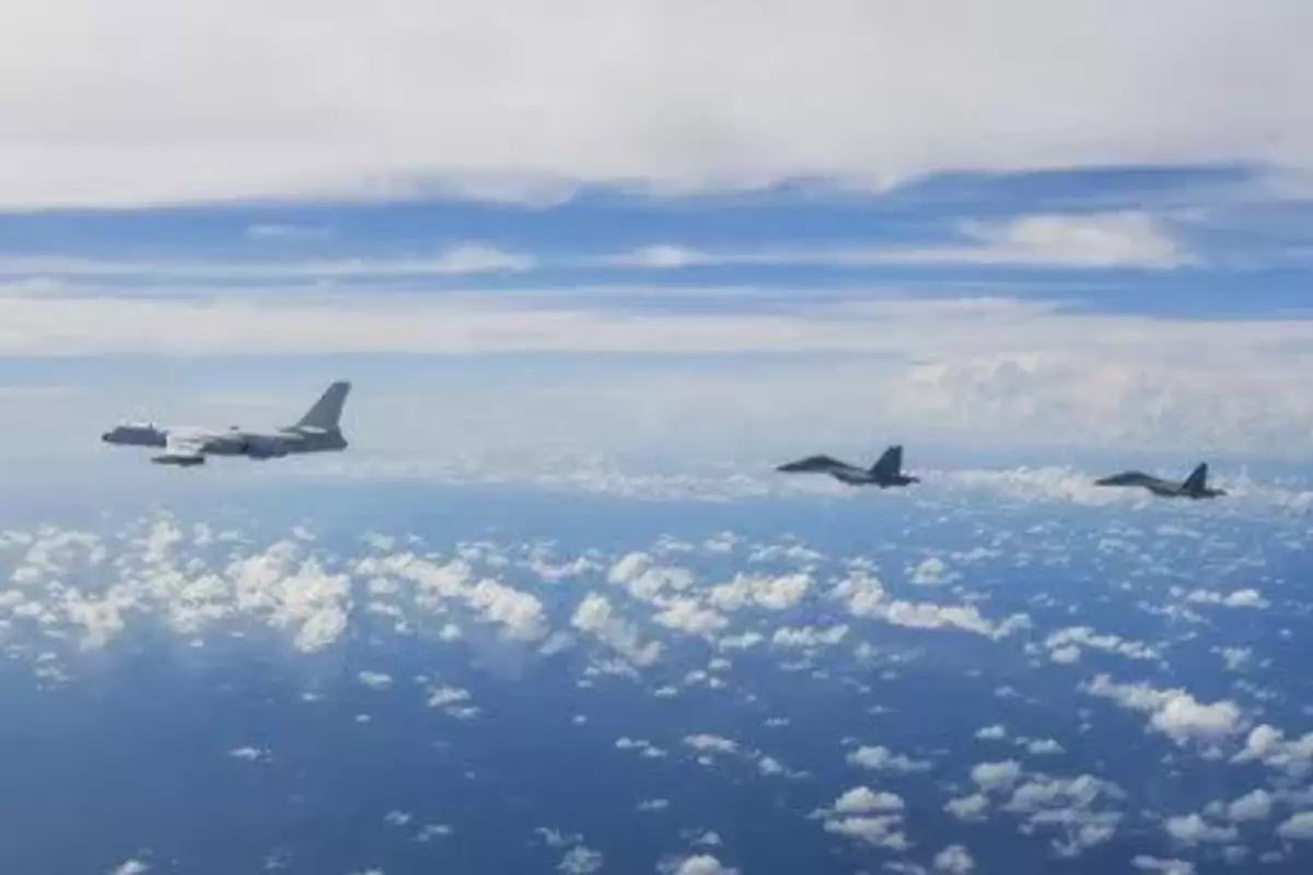 Taiwan Reports This Week’s Second Significant Chinese Air Force Incursion