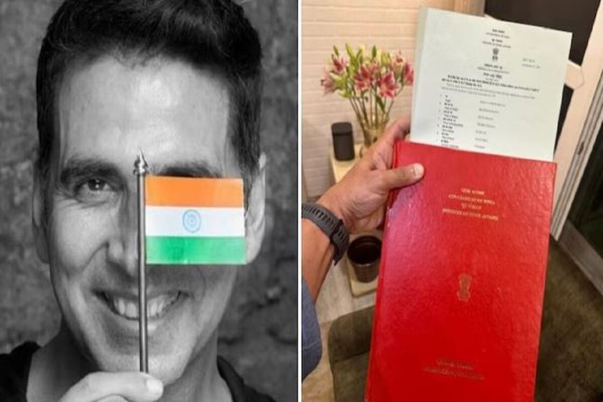 “Dil Aur Citizenship, Dono Hindustani”: Akshay Kumar Gets Indian Citizenship On Independence Day