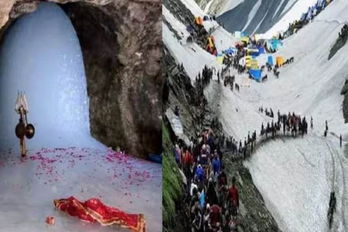Amarnath Yatra 2023: Grand success of Amarnath Yatra, So Far 4,28,318 Pilgrims Visited Holy Cave