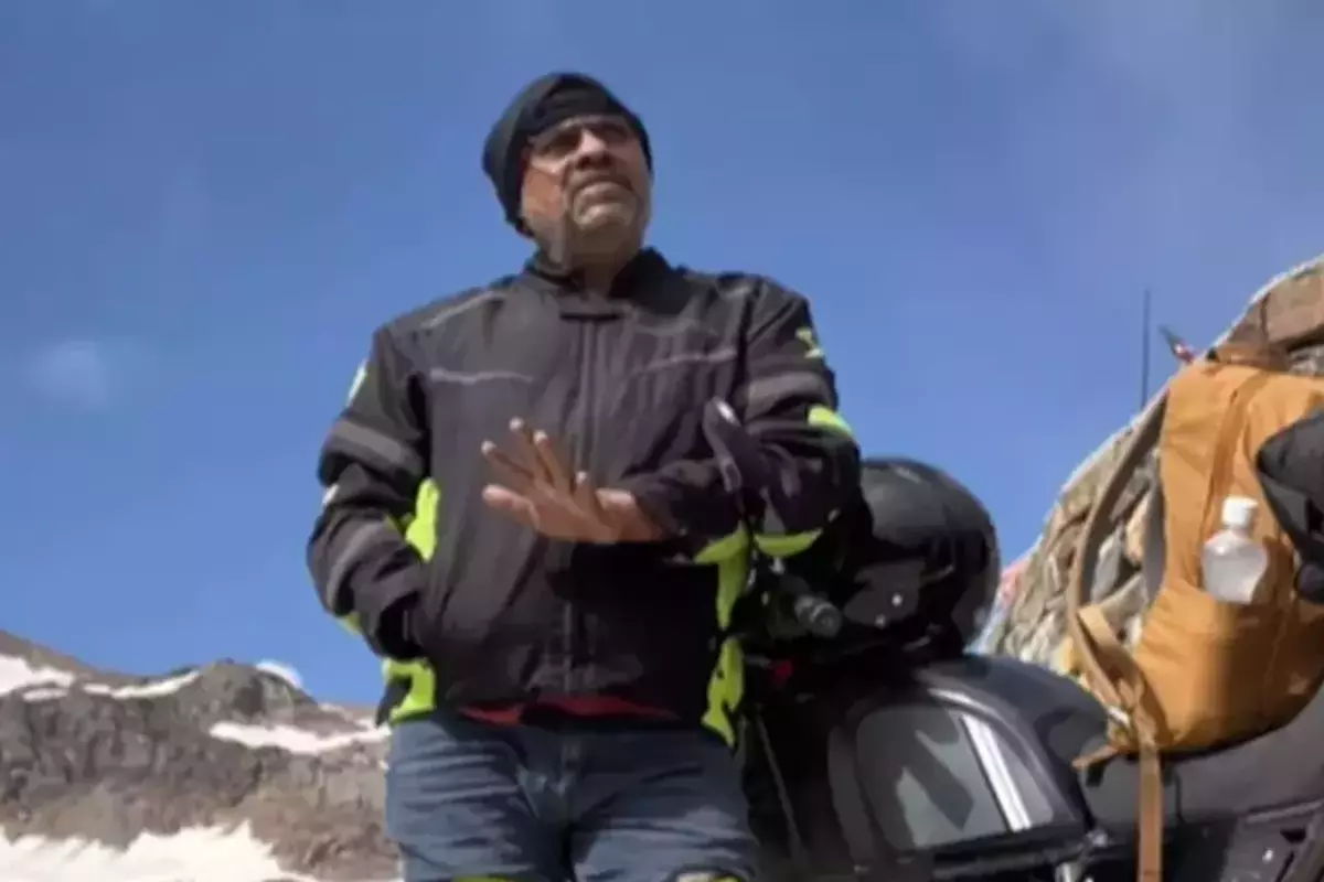 Co-Founder Of Pepperfry Passes Away From Cardiac Arrest While Biking From Mumbai To Ladakh