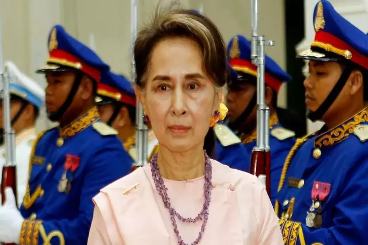Military Junta Pardons Myanmar’s Aung San Suu Kyi