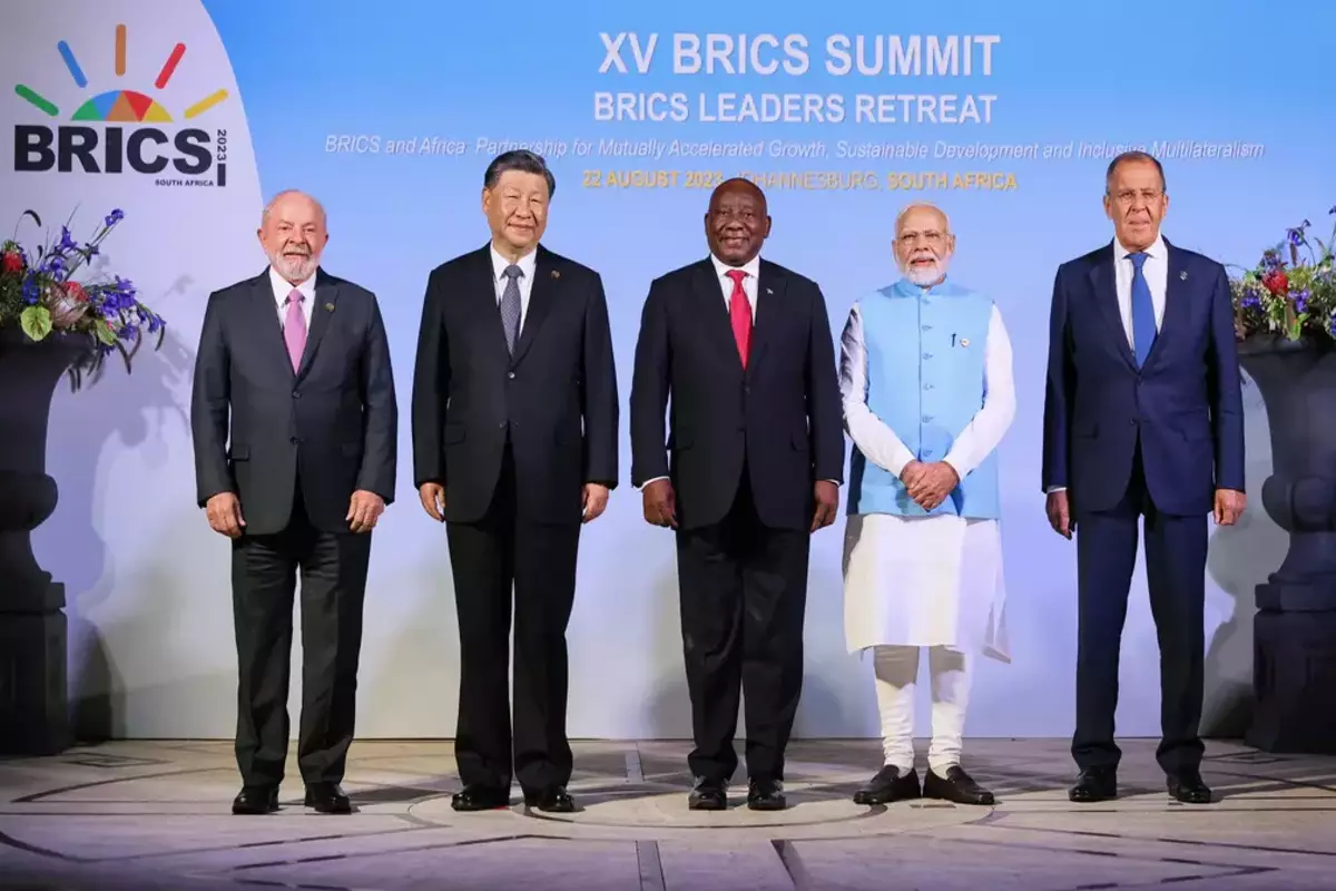 At Emerging Economies Summit, China Calls For Expansion Of BRICS