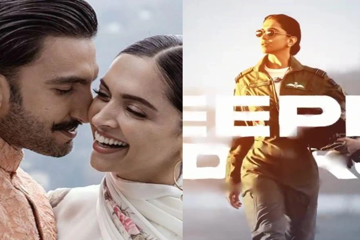 Deepika Padukone's First Look For Fighter