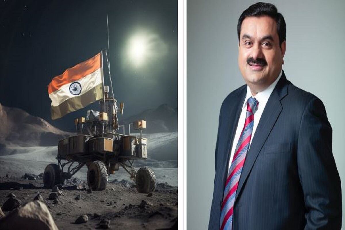 ‘ISRO, You Really Are Pride Of Our Nation!’ Gautam Adani Congratulated On Success Of Chandrayaan-3