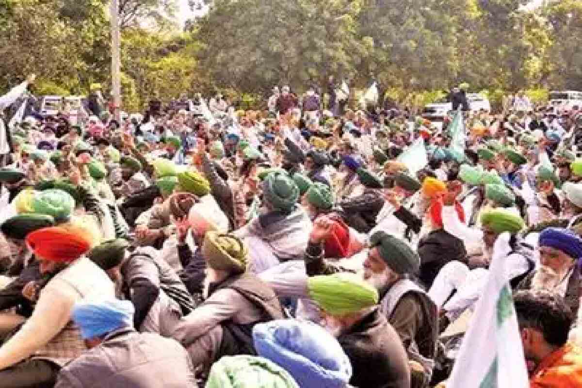Punjab Famers Call For Protest In Chandigarh, Security Tightened At Borders