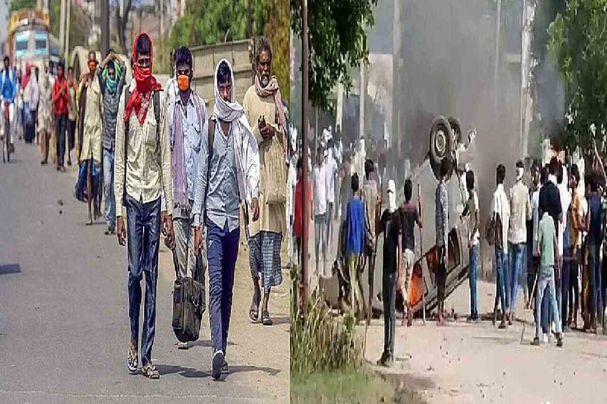 Migrants Leave Nuh, Gurugram In Fear After Violence, Police Urges To Stop Panicking; Guarantees Security