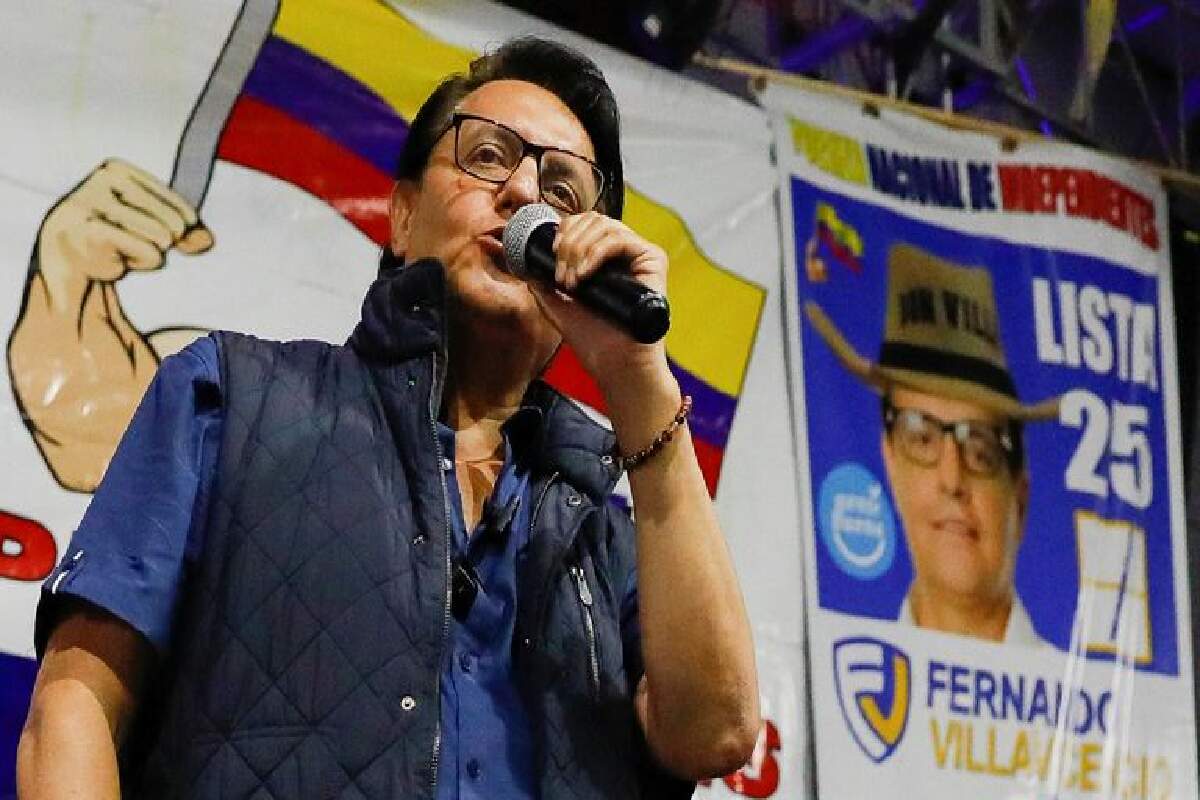 Ecuador: Presidential Candidate Fernando Villavicencio Shot Dead During Rally Event