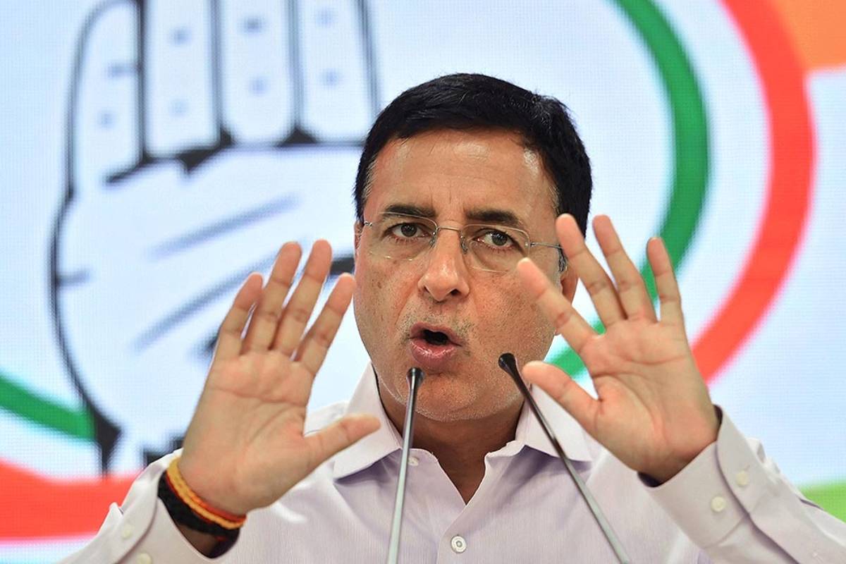 True Value Of Congress Resurfaces After Rahul Gandhi’s Aide Randeep Surjewala’s Misogynist Comments