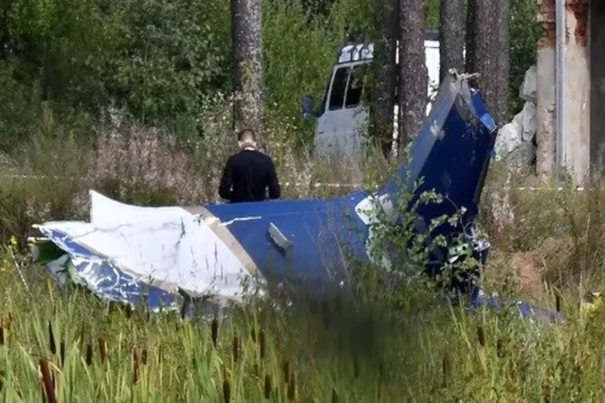 Wagner Chief’s Plane Crash Information Disseminated By Witness