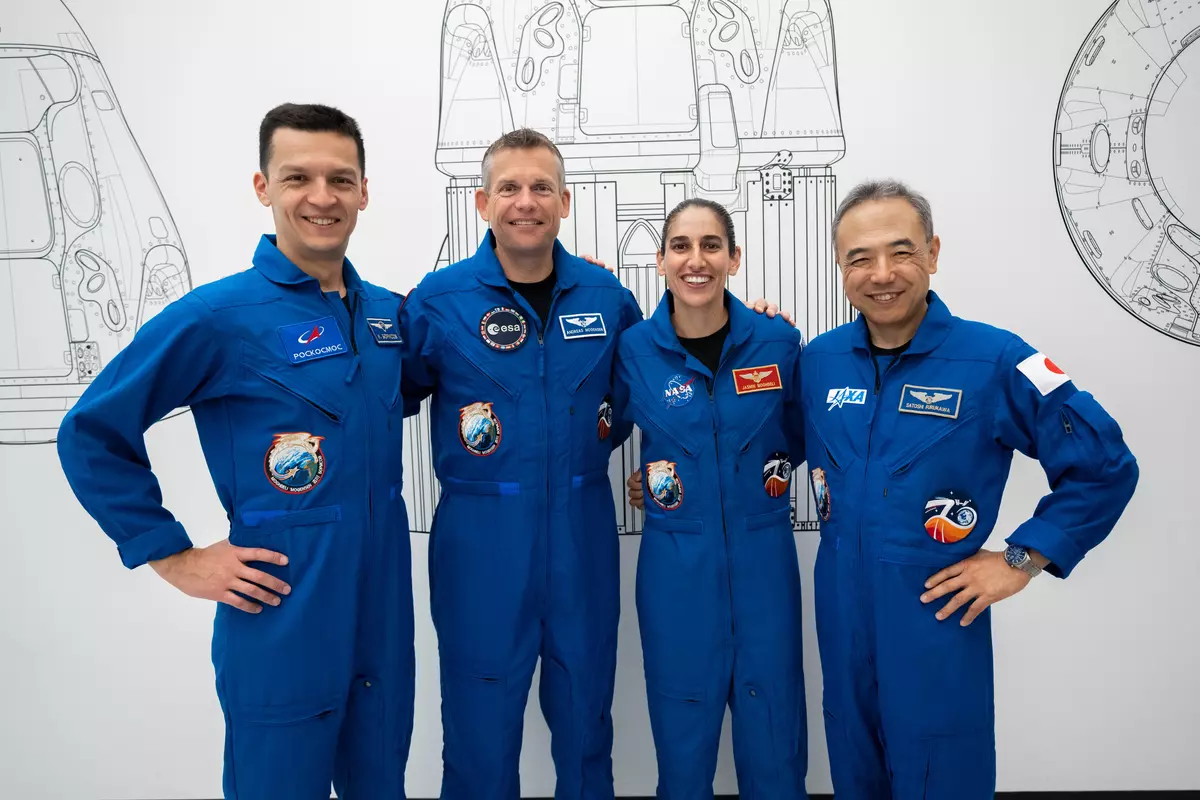 Four Astronauts From NASA, SpaceX Launch To International Space Station