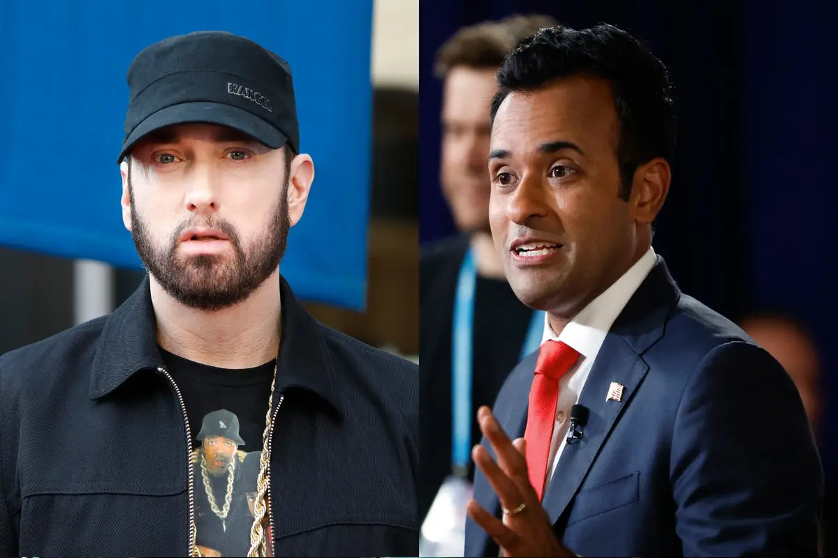 Rap Star Eminem Asks Republican Presidential Hopeful Vivek Ramaswamy To Stop Using His Music In Campaign
