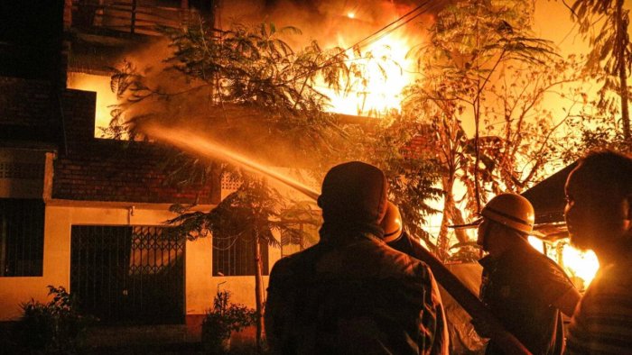 Two Abandoned Houses Torched In Manipur, Curfew Relaxation Period Increased In Imphal