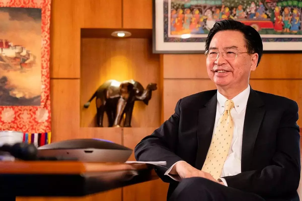 “Taiwan Elections Are Not For Bully Next Door China To Make The Call”, Says Foreign Minister
