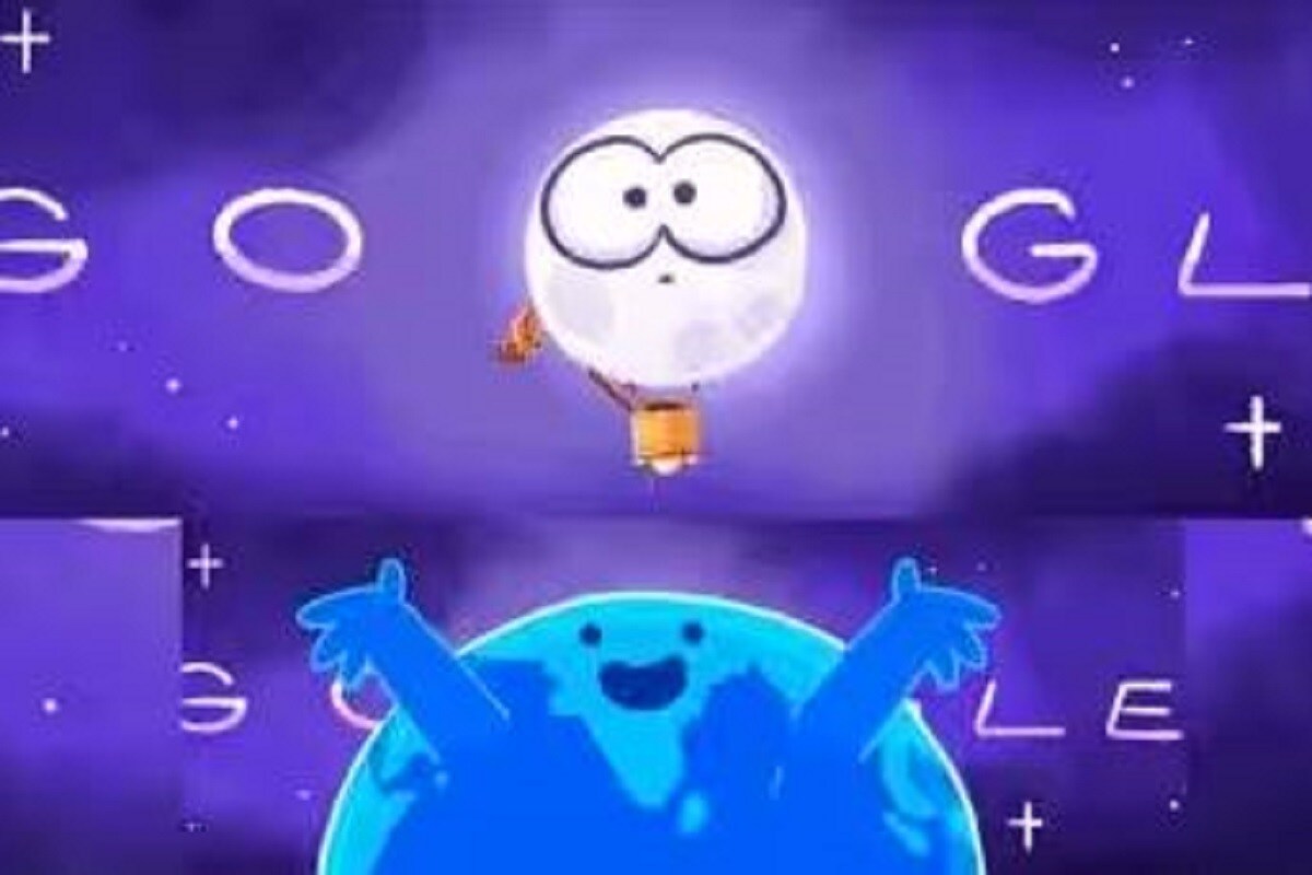 Google Doodle Commemorates India’s Historic Achievement Of Successful Landing Of Chandrayaan-3 On Moon’s South Pole