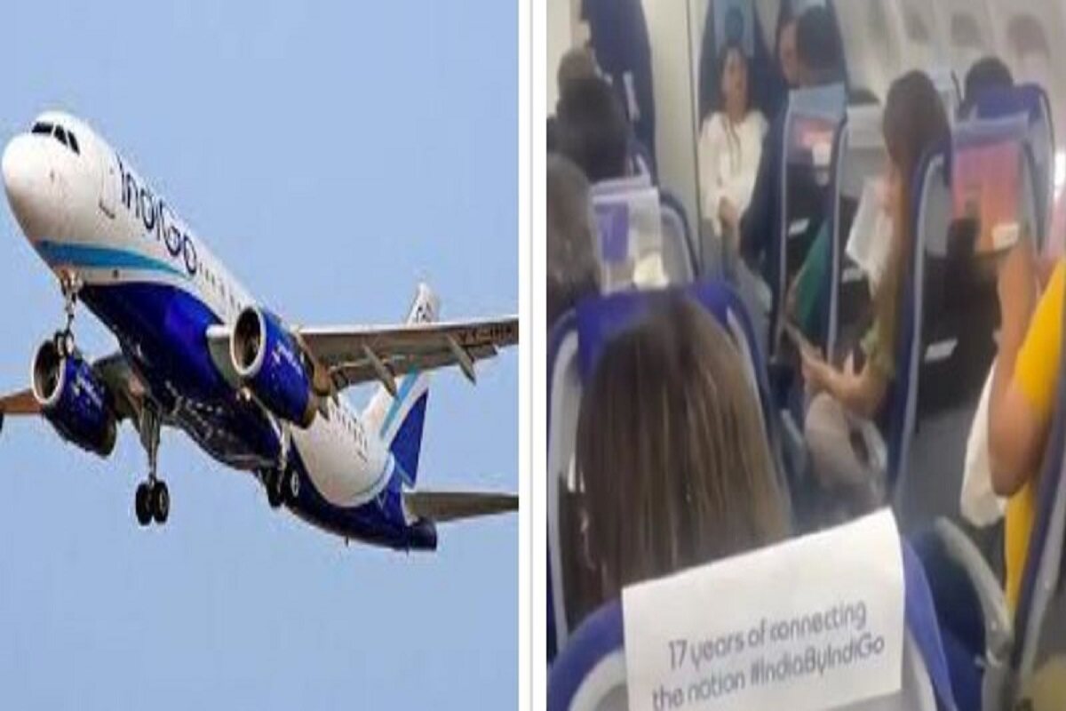 Horrifying Experience! Punjab MLA Shared Video While Travelling In IndiGo Flight Without AC