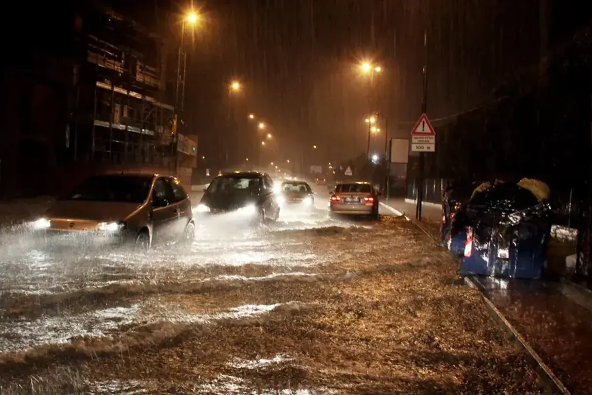As Flash Floods Hit Italian Town, Mud Tsunami Tear Through Streets