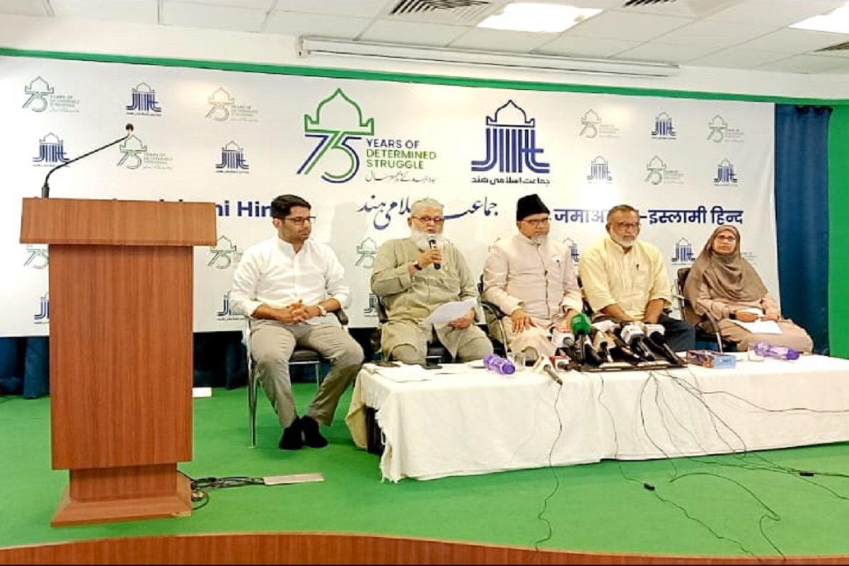 Jamaat-E-Islami Hind Expresses Deep Concern Over Tragic Situation Unfolding In Manipur And Haryana