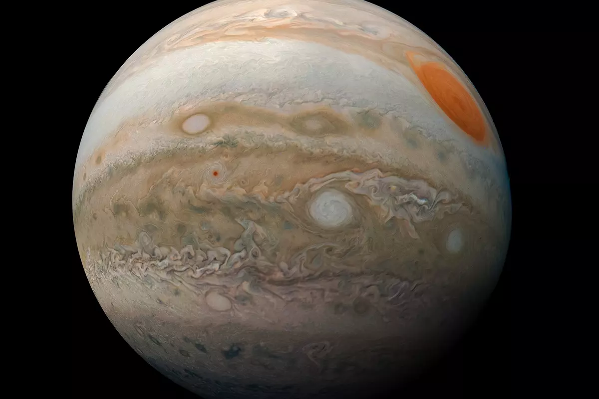 Jupiter And Its Storms Are Stunningly Captured By NASA’s Juno