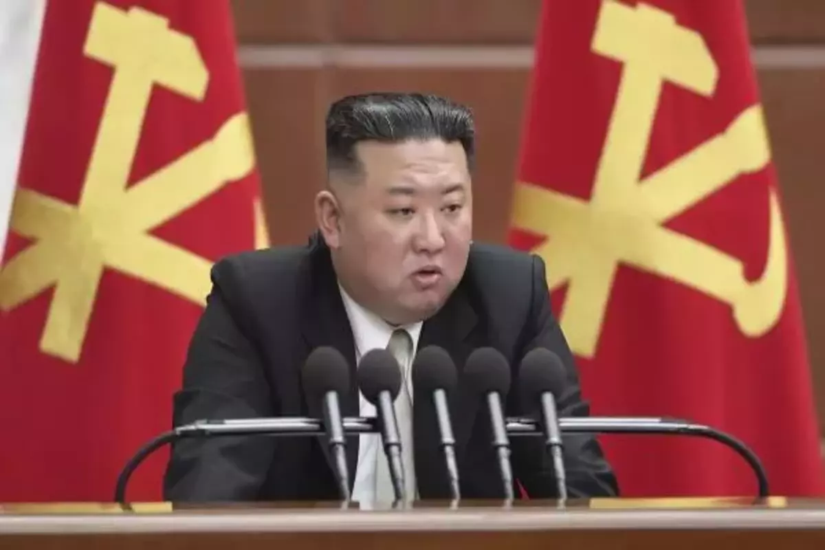 North Korean Leader Kim Jong Un Fires His Top General And Calls For War Preparation