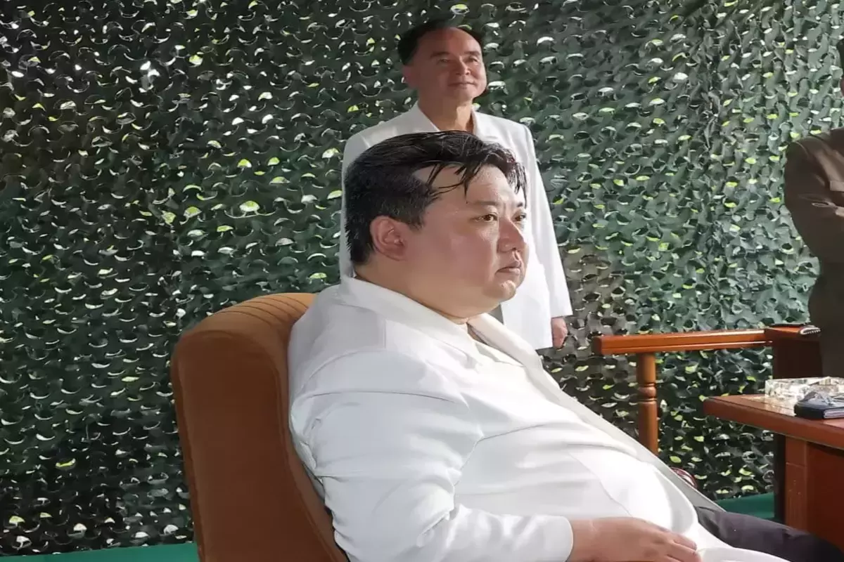 Typhoon Approaches, North Koreans Told To Protect Kim Jong-Un Portraits