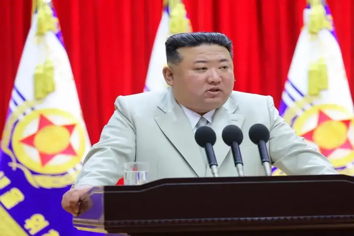 Kim Jong Un Of North Korea Calls For Bolstering Naval Forces