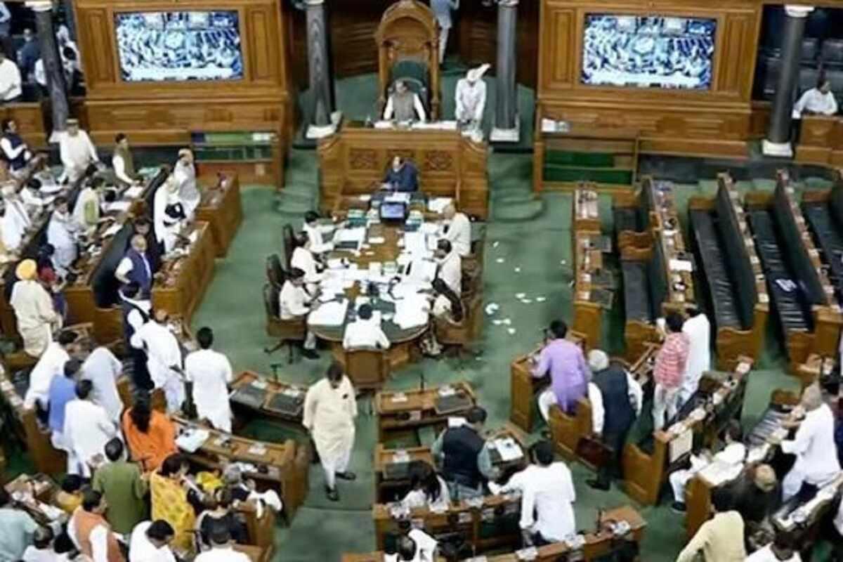Parliament’s Monsoon Session: Lok Sabha Passes Delhi Services Bill, Opposition Walks Out