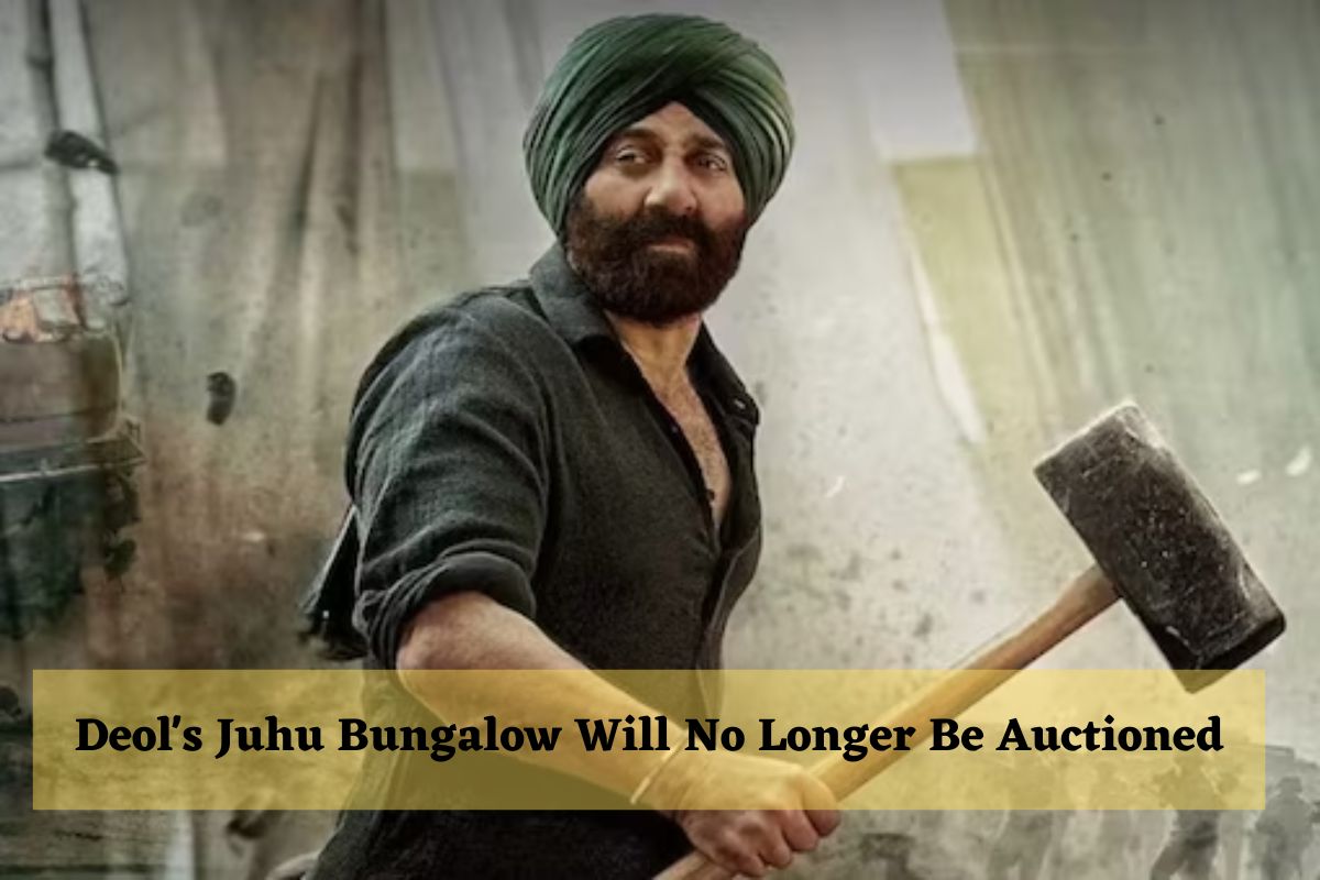 Sunny Deol’s Juhu Bungalow Will No Longer Be Auctioned: Bank Of Baroda