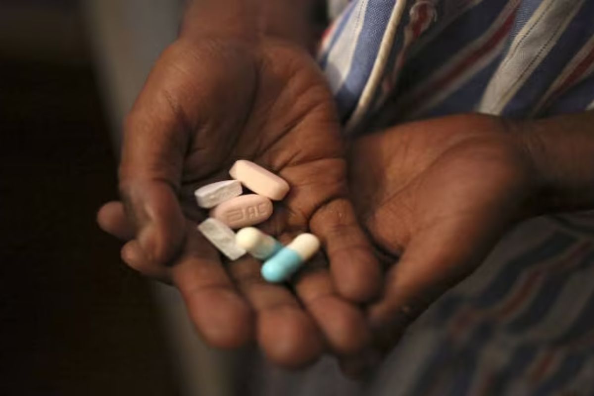 UP Drug Department Confiscates Large Quantity Of Medications From Nigerian National