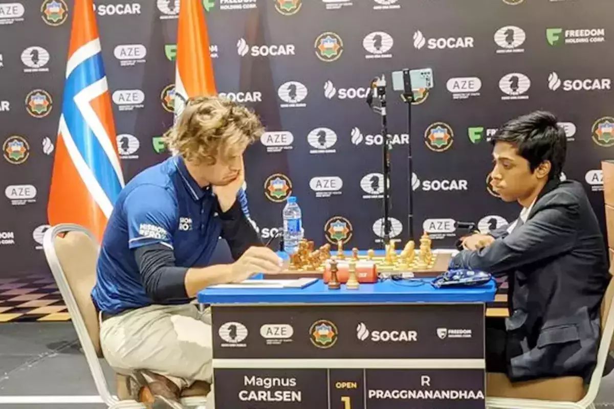 Magnus Carlsen Reclaims World Chess Championship Title, Praggnanandhaa Gives A Tough Fight