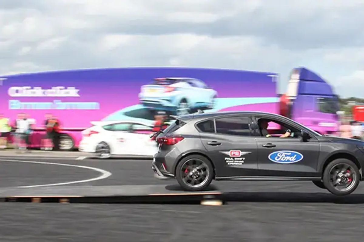 Stunt Driver Shatters World Record With Astonishing Feats At 2023 British Motor Show