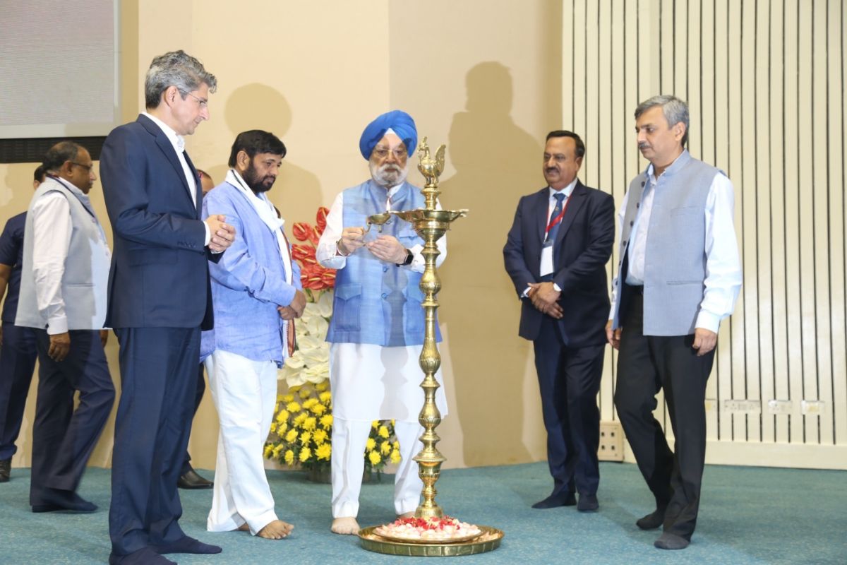 Union Minister Hardeep Puri Urges Exploration Of New Technologies In Construction Industry During Conference