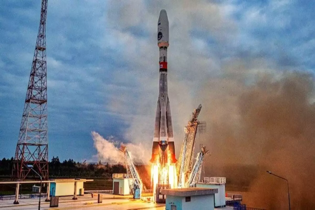 Russia Launches Spacecraft To Moon Just Weeks After The Launch Of Chandrayaan-3