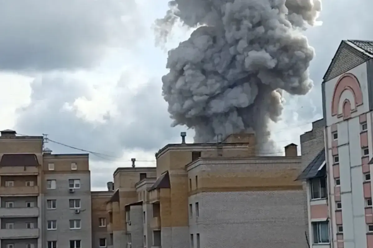 Explosion In Moscow Factory Leaves 1 Dead, More Than 50 Hurt