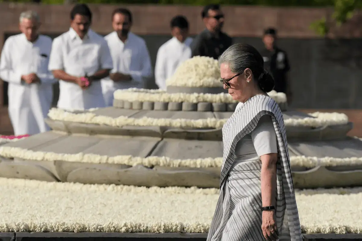 Rajiv Gandhi’s Stellar Performance As PM Earned Him Place Among Top World Leaders: Congress