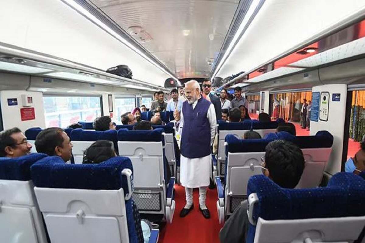Narendra Modi’s Rail Project: A Game Changer For Indian Infrastructure Sector