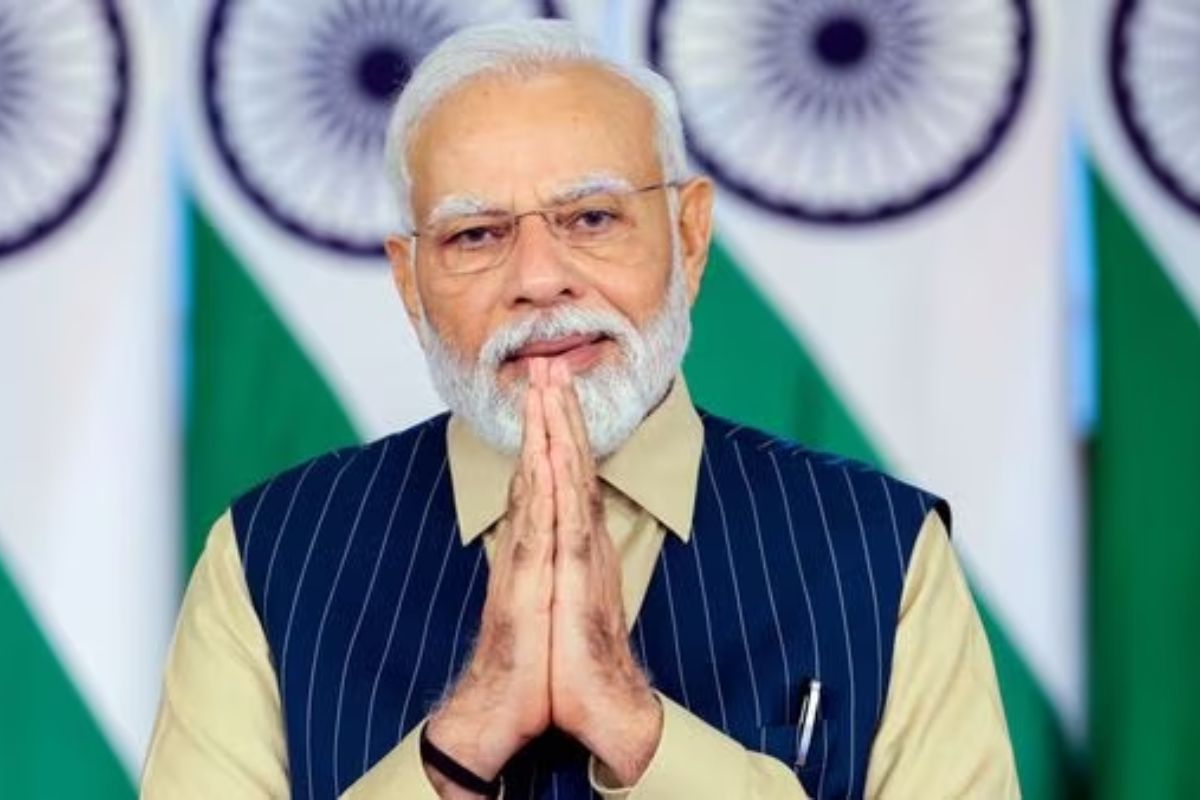 PM Modi Congratulates ISRO On Chandrayaan-3 Historic Moon Landing