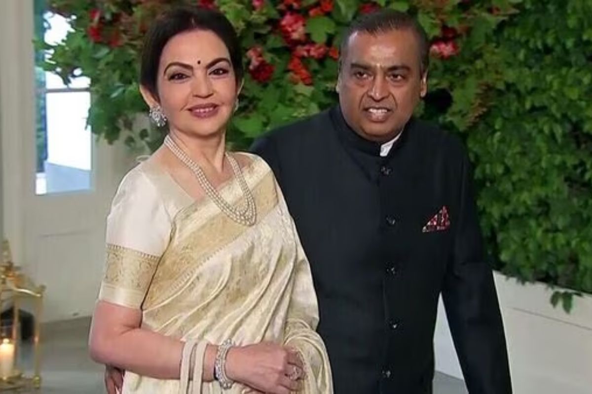 Mukesh Ambani Implements Succession Strategy As Nita Steps Down From RIL Board, 3 Children Join