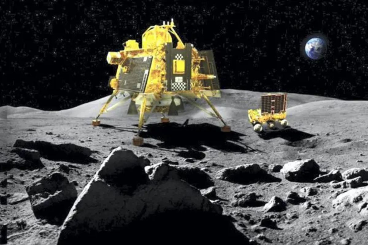 Union Cabinet Commends Chandrayaan-3 Lunar Mission As A Symbol Of India’s Progress And Scientific Achievement