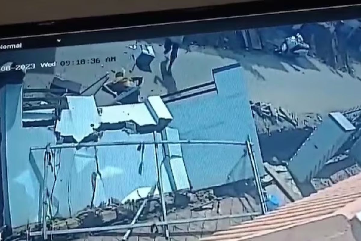 Man In Karnataka Succumbs To Heart Attack After Wall Collapses On Him