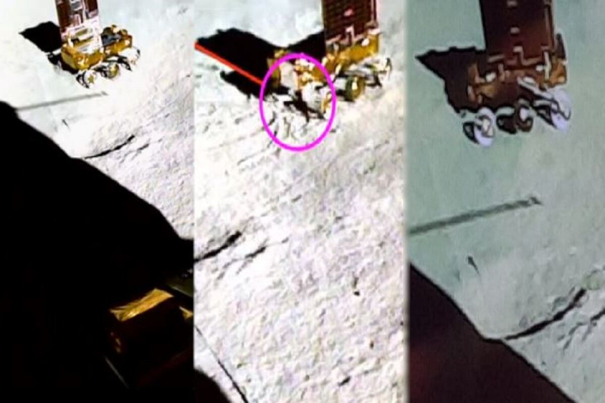 Pragyan Rover’s Playful Exploration On Lunar Surface: ISRO Releases Captivating Video